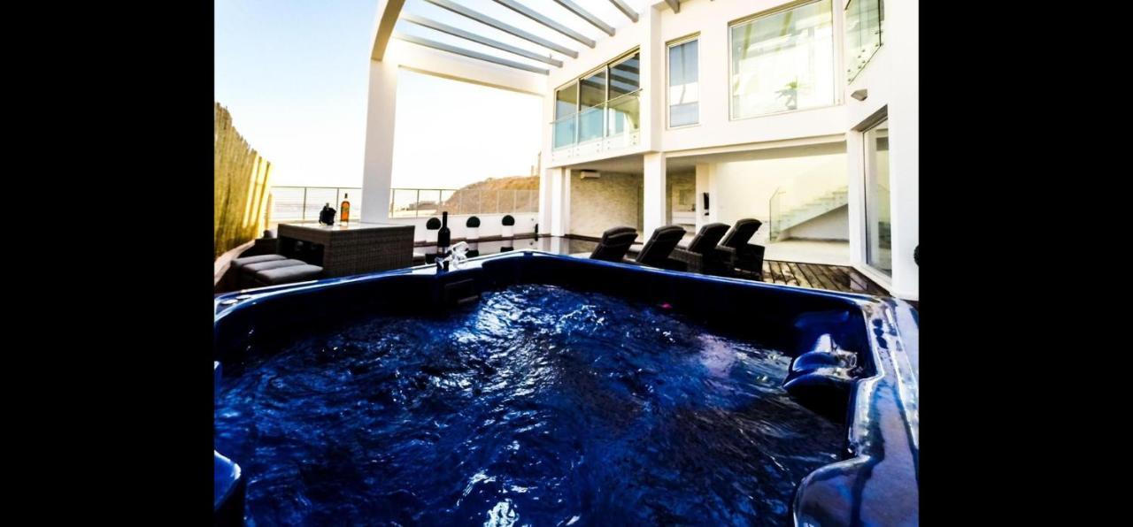 Villa Royal Comfort - Top Holiday Resort Heated Pool & Jucuzzi Eilat Exteriör bild