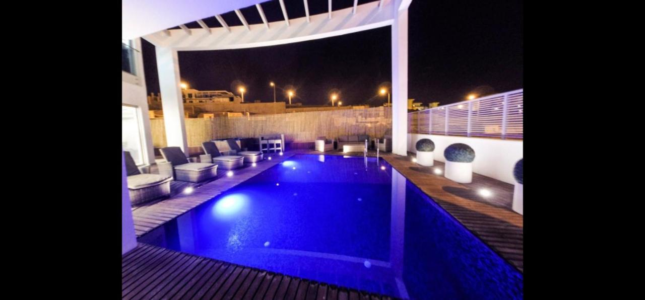 Villa Royal Comfort - Top Holiday Resort Heated Pool & Jucuzzi Eilat Exteriör bild
