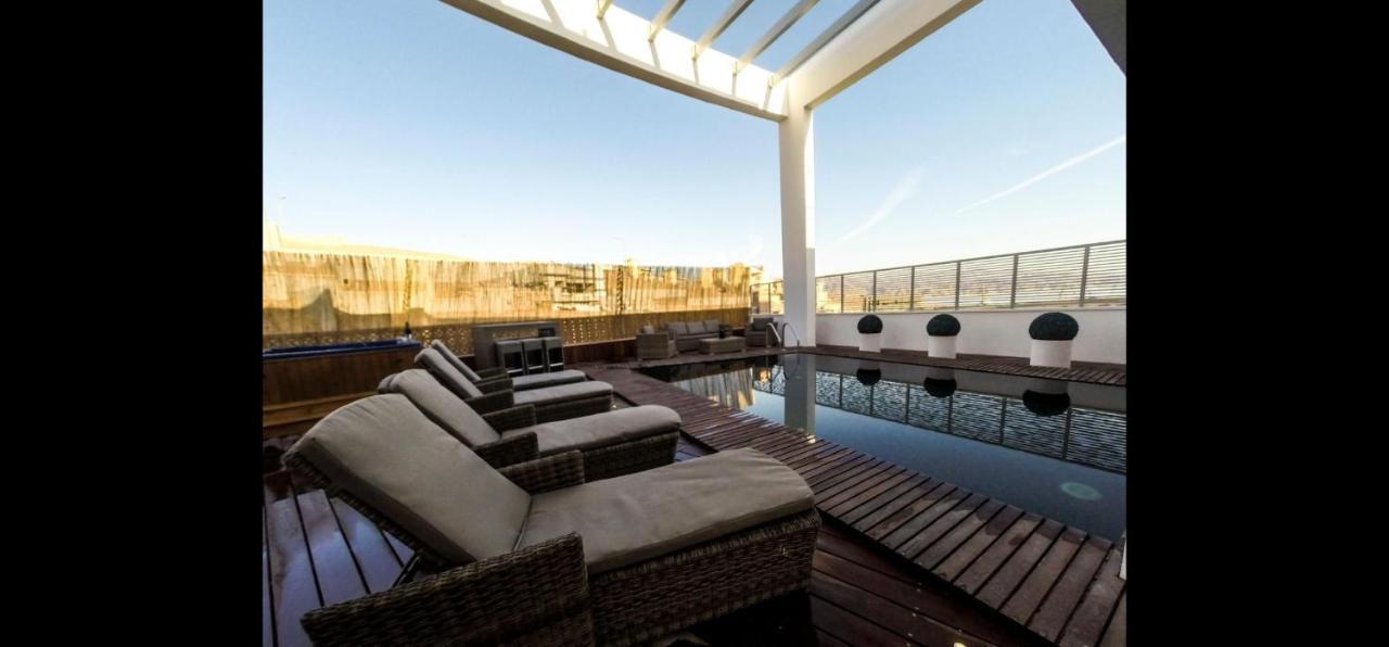 Villa Royal Comfort - Top Holiday Resort Heated Pool & Jucuzzi Eilat Exteriör bild